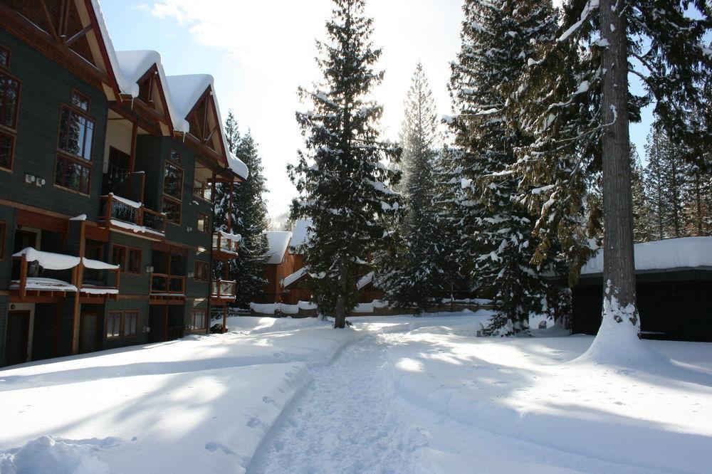 Red Mountain Village Condos Rossland Exterior foto