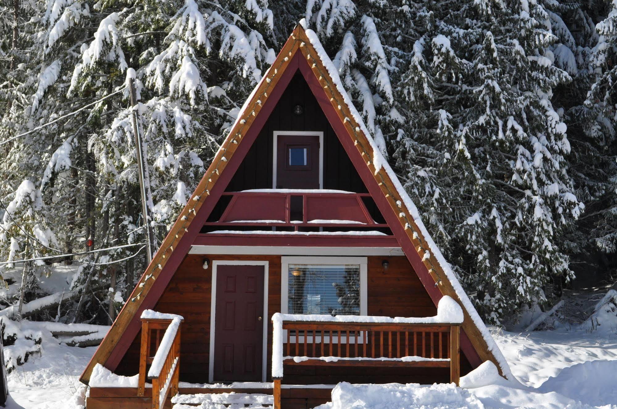 Red Mountain Village Condos Rossland Exterior foto