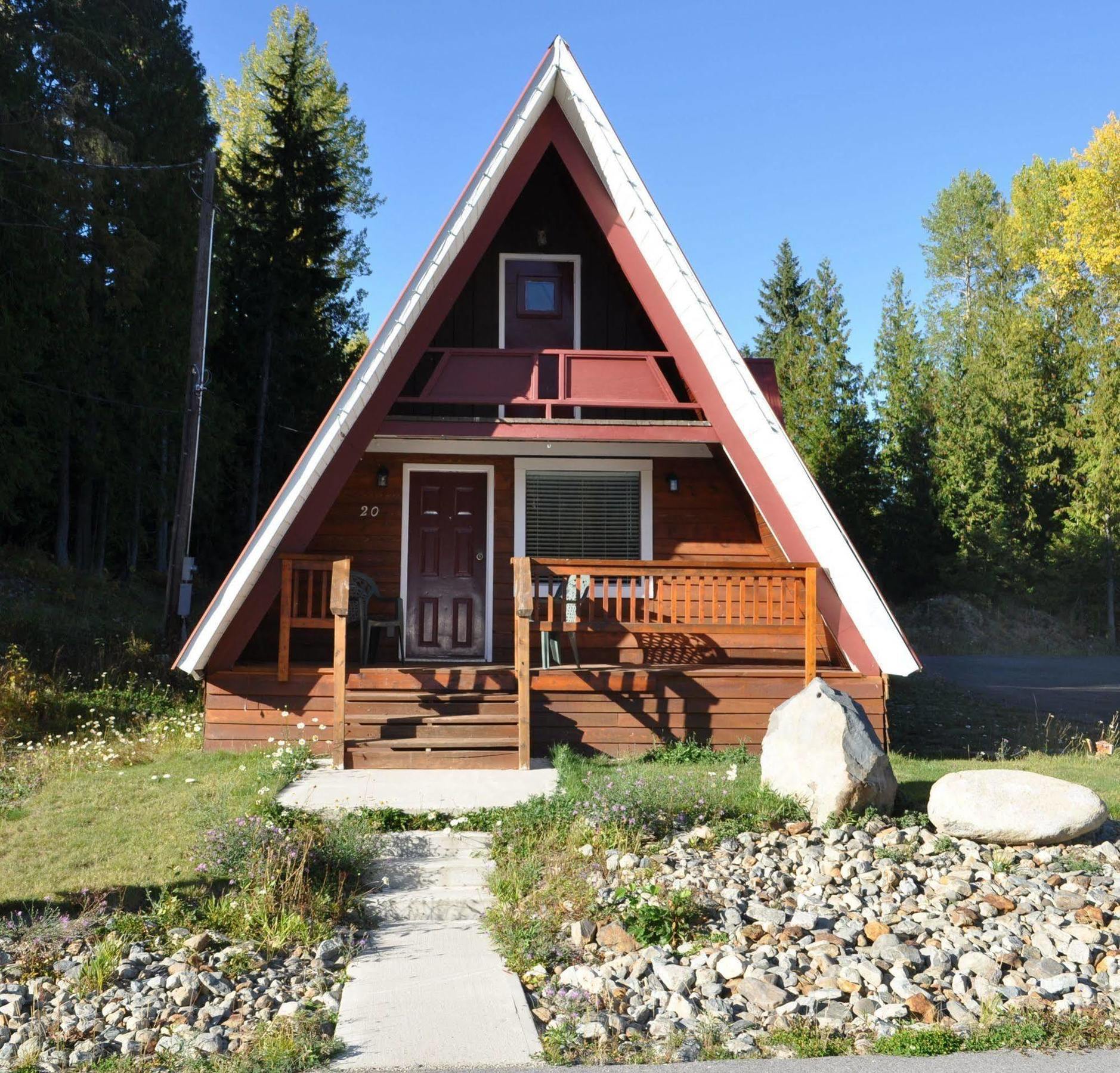 Red Mountain Village Condos Rossland Exterior foto